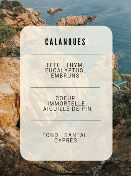 Parfums d'intérieur - Compagnie Marseillaise - Calanques