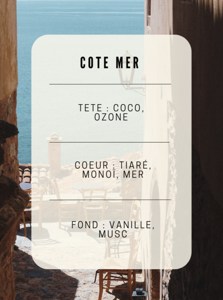 Parfums d'intérieur - Compagnie Marseillaise - Côté mer