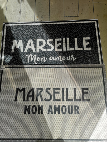 tapis Marseille mon amour