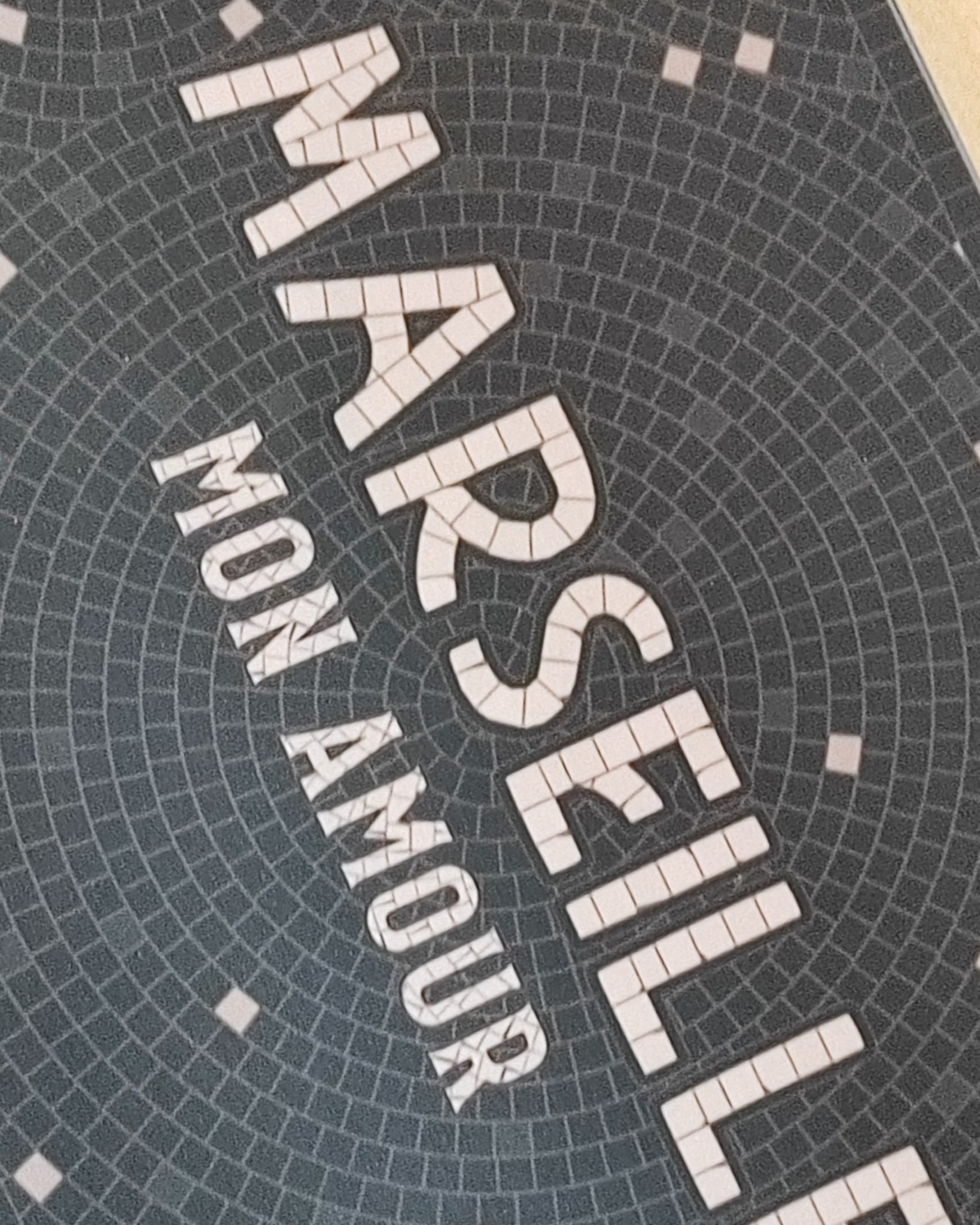 Set de table Marseille Mon Amour