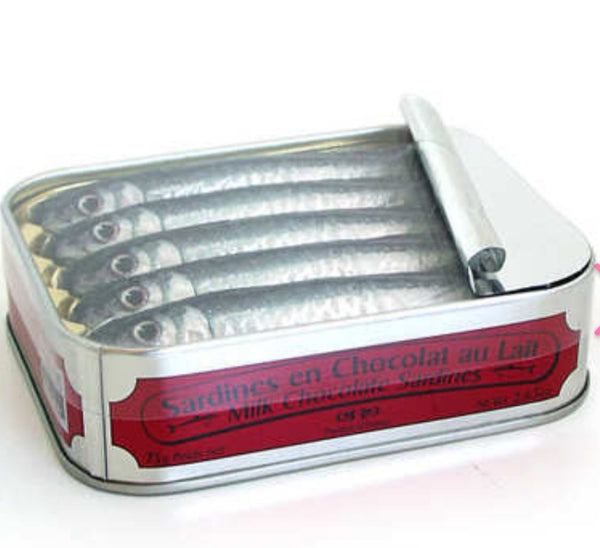 Boîte sardine