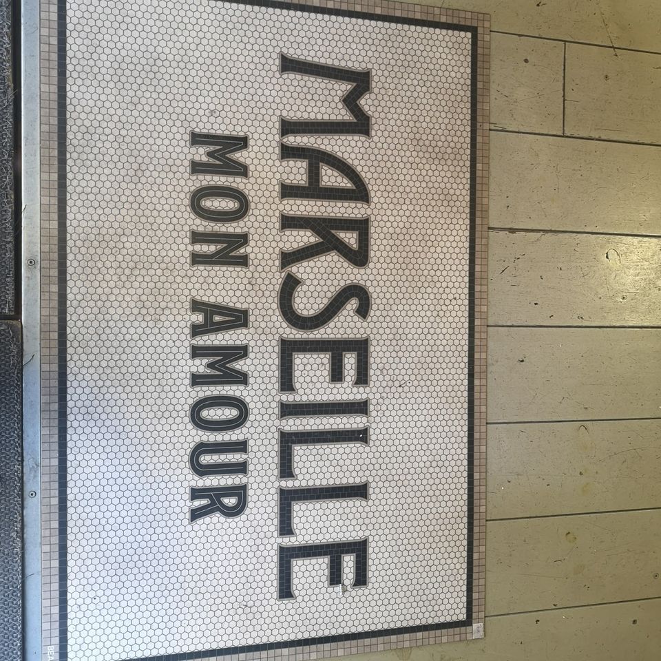 tapis Marseille mon amour